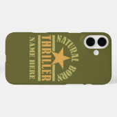 Natural Geboren Thriller Custom Samsung Case (Rückseite (Horizontal))