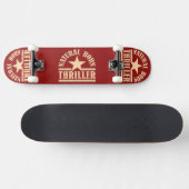 Natural Geboren Thriller Custom Skateboard (Horizontal)