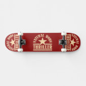 Natural Geboren Thriller Custom Skateboard (Horizontal)