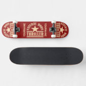 Natural Geboren Thriller Custom Skateboard (Horizontal)
