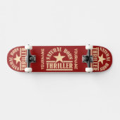 Natural Geboren Thriller Custom Skateboard (Horizontal)