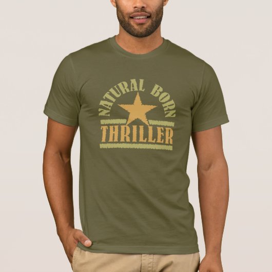 Natural Geboren Thriller Shirt - wählen Sie den St (Vorderseite)