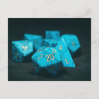 Natural Gemstone Crystal Stone Dice Set