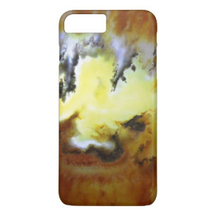 Natural Gemstone Mossy Agate Rockhound Foto Case-Mate iPhone Hülle