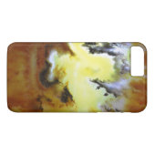 Natural Gemstone Mossy Agate Rockhound Foto Case-Mate iPhone Hülle (Rückseite (Horizontal))