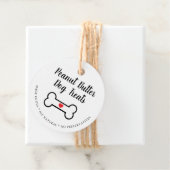 Natural Gourmet Dog Leckerei Geschenkanhänger (Beispiel)