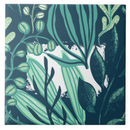 Natural Green Design Tile Fliese