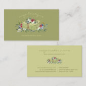 Natural Green Soap Visitenkarte (Vorne/Hinten)