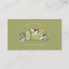 Natural Green Soap Visitenkarte