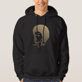 Natural Hair Hoodie (Vorderseite)