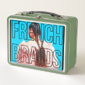 Natural Hair Lunchbox (Vorderseite)