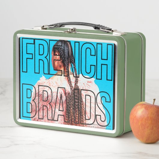 Natural Hair Lunchbox (Beispiel)