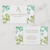 Natural Healing Visitenkarte (Vorne/Hinten)