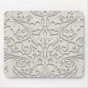 Natural HeartyChic Mousepad