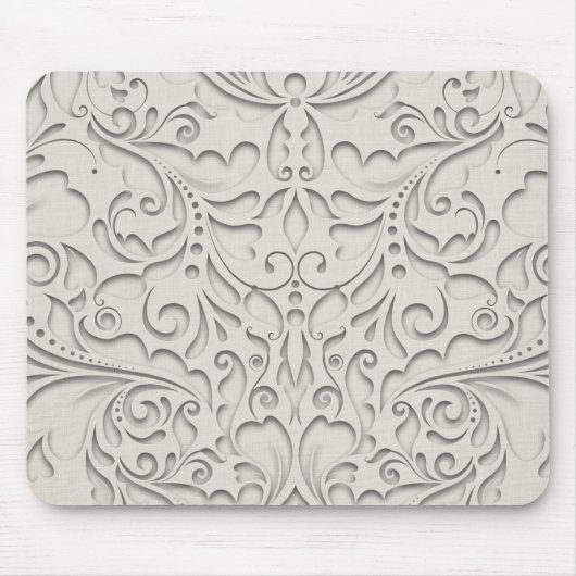 Natural HeartyChic Mousepad (Vorne)