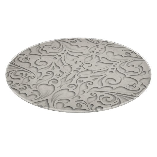 Natural HeartyChic Schneidebrett (Ecke)