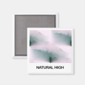 Natural High Magnet (Vorderseite/Rückseite)