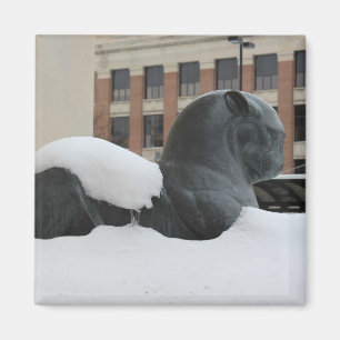 Natural History Museum, Ann Arbor, MI-Magnet Magnet