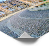 Natural History Museum, London Poster Print (Ecke)