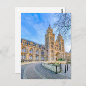 Natural History Museum, London Postkarte (Vorne/Hinten)