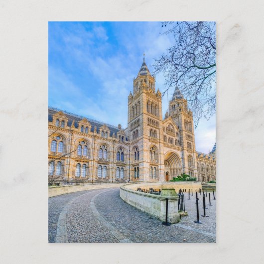 Natural History Museum, London Postkarte (Vorderseite)