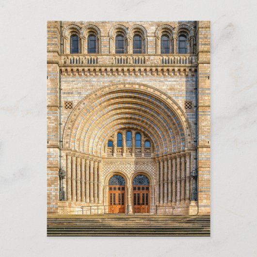 Natural History Museum, London Postkarte (Vorderseite)