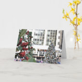 Natural History Museum London Tree Skaten Rink Karte (Gelbe Blume)