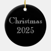 Natural History Title Page Spiders Calligraphy Keramik Ornament (Hinten)