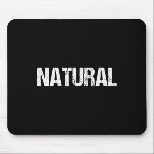 Natural Kraftsport Gym Funny Bodybuilding Mousepad