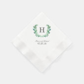 Natural Kreath Custom Napkins Serviette (Ecke)