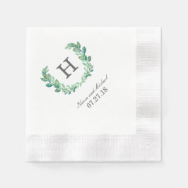 Natural Kreath Custom Napkins Serviette