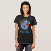 Natural Law The Only Way To Freedom 1 T-Shirt (Vorne ganz)