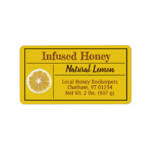 Natural Lemon Flavor Infanterie Honey