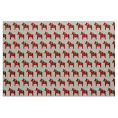 Natural Linen Dala Horse Fabric Stoff (Yard (91,4 cm))