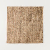 Natural linen texture as background wandteppich (Vorderseite (Horizontal))