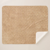 Natural linen texture as backgroundbagging, beige, sherpadecke (Vorderseite (Horizontal))
