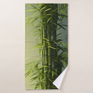 Natural Lucky Bamboo Badehandtuch