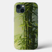 Natural Lucky Bamboo Case-Mate iPhone Hülle (Rückseite)