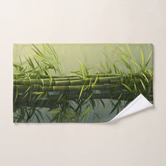 Natural Lucky Bamboo Handtuch (Handtuch)