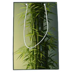 Natural Lucky Bamboo Mittlere Geschenktüte