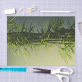 Natural Lucky Bamboo Seidenpapier (Handwerk)