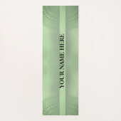 Natural Mandala Floral Yogamatte (Rückseite)