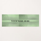 Natural Mandala Floral Yogamatte (Vorderseite (Horizontal))