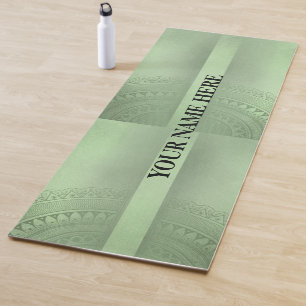 Natural Mandala Floral Yogamatte