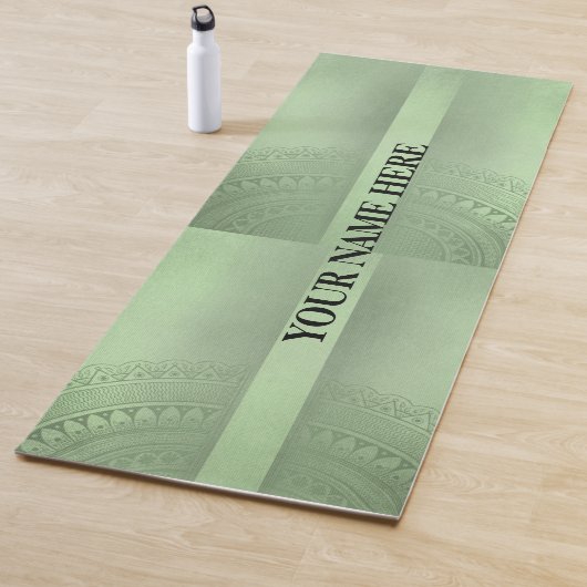 Natural Mandala Floral Yogamatte (Beispiel)