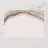 Natural Marble Agate UAWG Enclosure Card Begleitkarte (Rückseite)