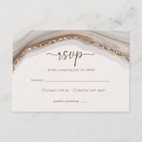 Natural Marble Agate UAWG Enclosure Card