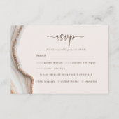 Natural Marble Agate UAWG Enclosure Card Begleitkarte (Vorderseite)