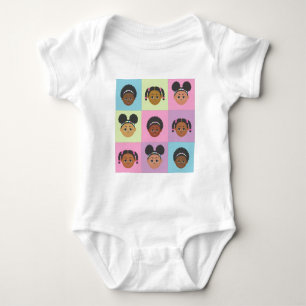 Natural Me Kids von MDillon Designs Baby Strampler