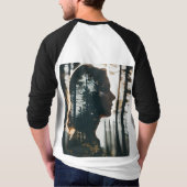 Natural Moon Night T - Shirt (Rückseite)